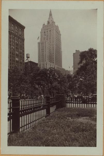 Manhattan: Madison Avenue - 23rd Street (East), 1936–1938