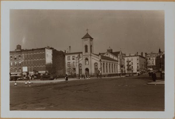 Manhattan: 125th Street (West) - Morningside Avenue, 1940