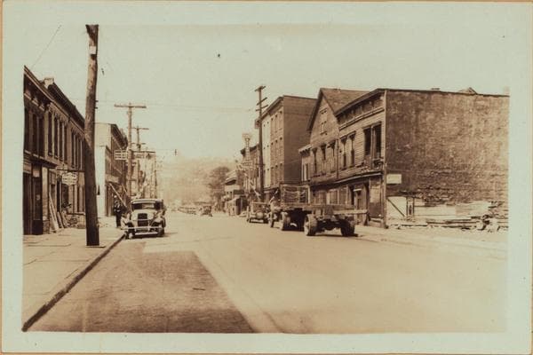 Richmond: Canal Street - Front Street, 1931