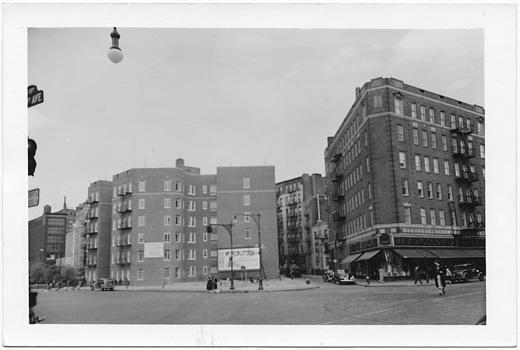 6th Avenue at Minetta Street, to , Manhattan, 1941-05-14