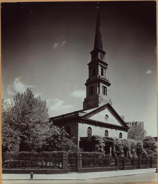 Manhattan: Stuyvesant Street - 2nd Avenue, 1936