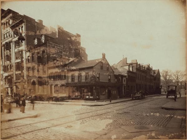 Manhattan: Wooster Street - 3rd Street (West), 1931