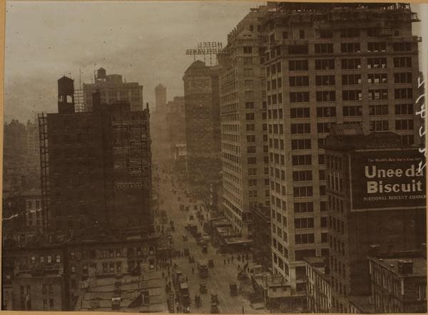 Manhattan: 7th Avenue - 25th Street, 1922