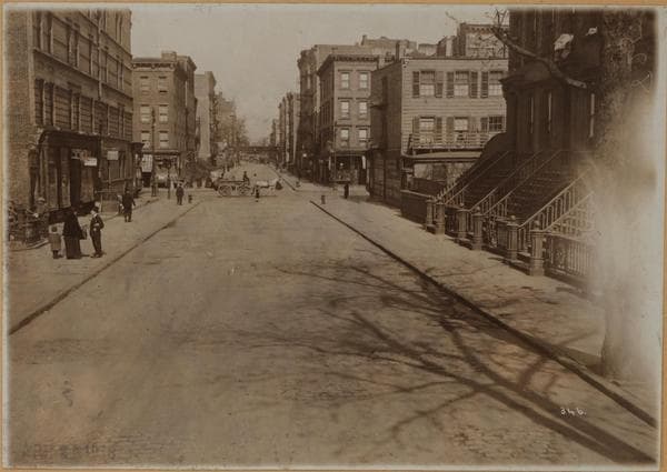 Manhattan: 120th Street - Pleasant Avenue, 1918–1919