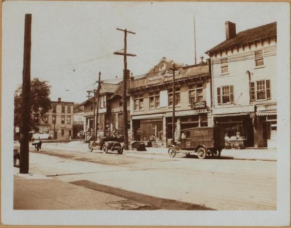 Brooklyn: Bath Avenue - Bay 19th Street, 1922