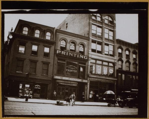 Manhattan: 8th Avenue - 31st Street, 1923