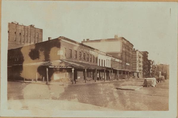 Manhattan: Washington Street - Little West 12th Street, 1932