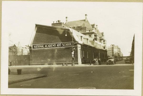 Manhattan: Amsterdam Avenue - Cathedral Parkway, 1937