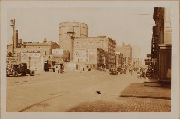 Manhattan: 11th Avenue - 41st Street (West), 1932–1935