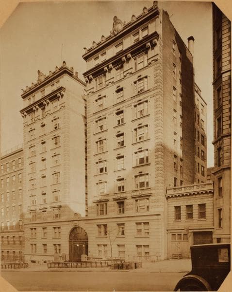 Manhattan: 79th Street (West) - West End Avenue, 1928