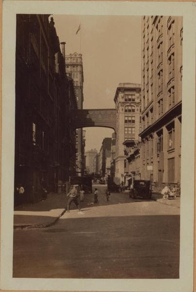 Manhattan: White Street - Baxter Street, 1927–1937