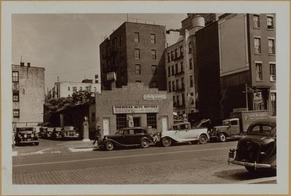 Manhattan: 7th Avenue - 12th Street (West), 1938