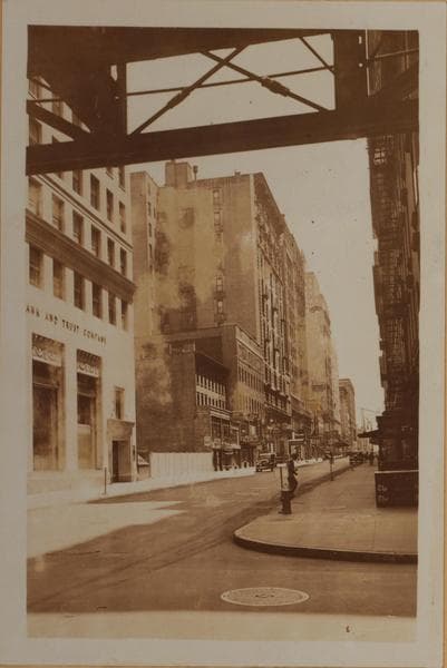 Manhattan: 35th Street - 6th Avenue, 1932