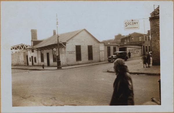 Manhattan: Lewis Street - 6th Street, 1932–1935