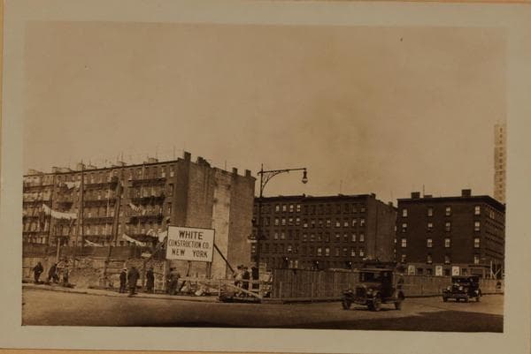 Manhattan: 1st Ave. - 38th St. E., 1928