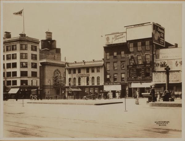 Manhattan: Broadway - 46th Street, 1909