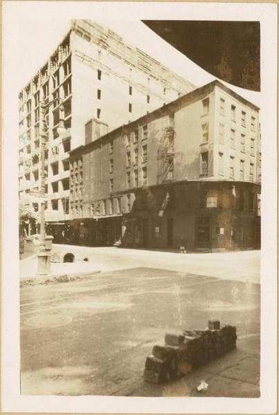 Manhattan: Barclay Street - Washington Street, 1931
