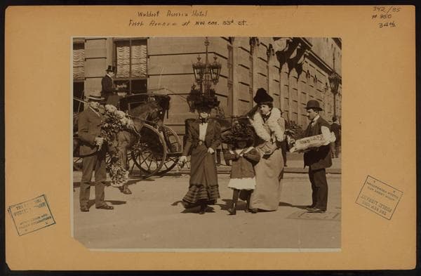 Manhattan: 5th Avenue - 33rd Street, 1900