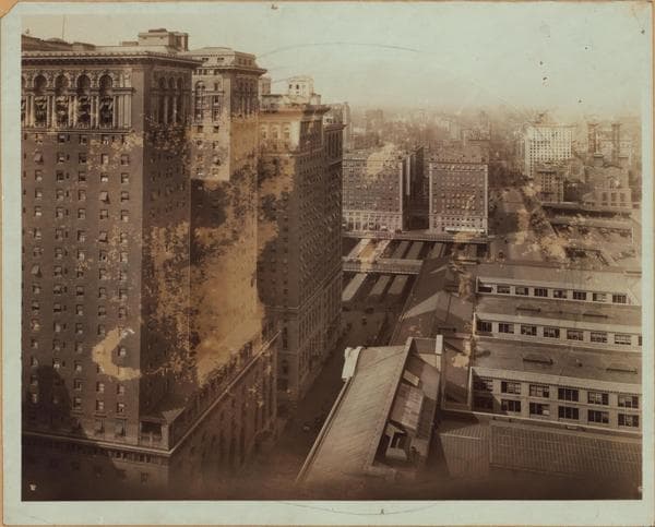 Manhattan: Vanderbilt Avenue - 43rd Street, 1920