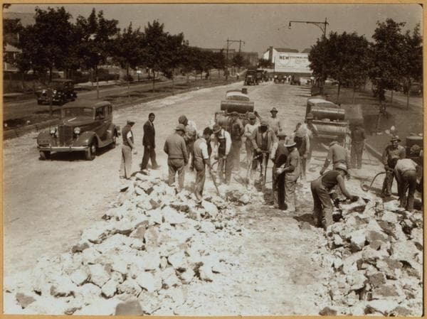 Brooklyn: Kings Highway - Avenue J, 1935
