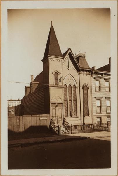 Brooklyn: Leonard Street - Norman Avenue, 1935