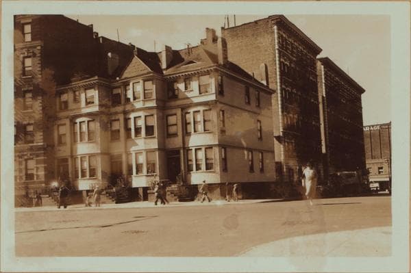 Manhattan: St. Nicholas Avenue - 158th Street, 1934