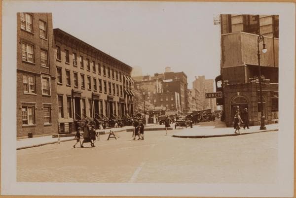 Manhattan: 12th Street (West) - Greenwich Avenue, 1937
