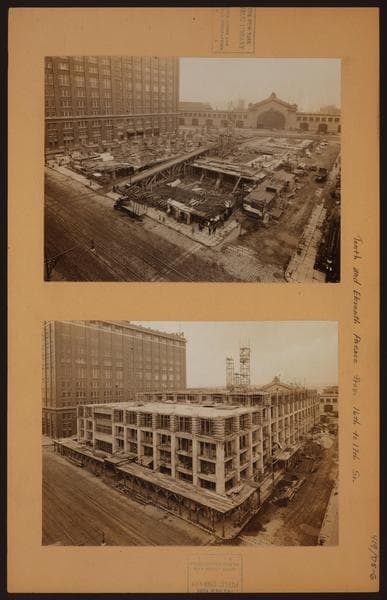 Manhattan: 10th Avenue - 16th Street, 1917