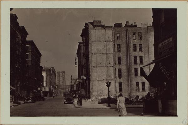 Manhattan: Madison Street - Gouverneur Street, 1929–1939