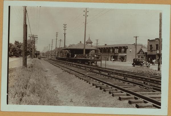 Richmond: South Railroad Avenu - Fremont Avenue, 1935