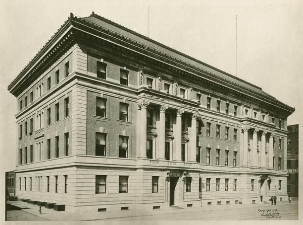 First Avenue - 27th Street, 1901