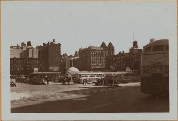 Manhattan: 68th Street (West) - Broadway, 1940