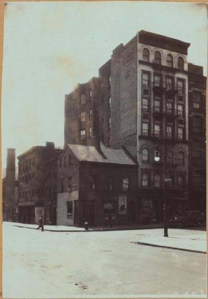 Manhattan: Sullivan Street - Spring Street, 1922–1933