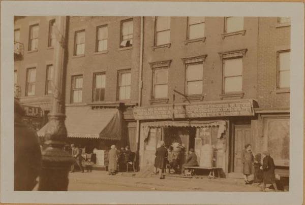 Manhattan: Houston Street (East) - Avenue C, 1928–1939