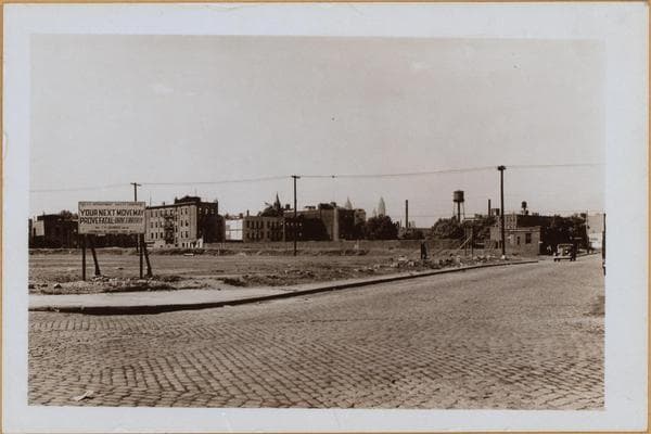 Brooklyn: Columbia Street - Lorraine Street, 1938