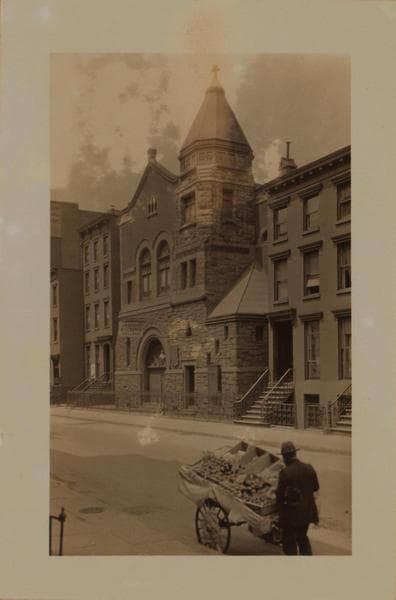 Manhattan: 18th Street (West) - 8th Avenue, 1928