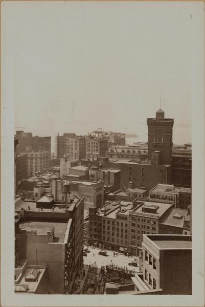 Manhattan: Broad Street - Stone Street, 1929