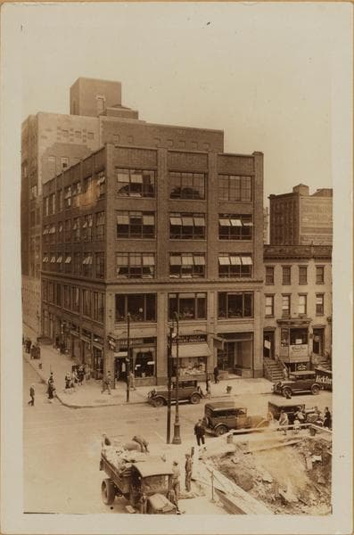 Brooklyn: Willoughby St. - Pearl St., 1931