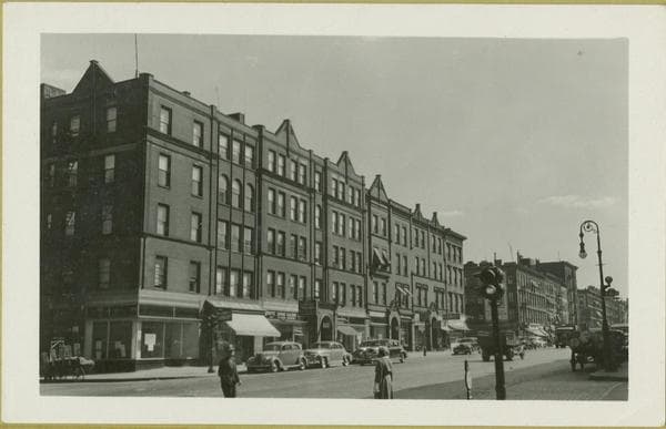 Second Avenue - 87th Street, east side, 1942-03-23