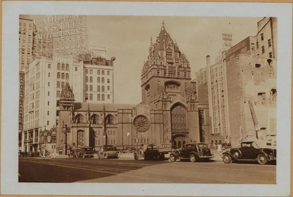 Manhattan: Broadway - 55th Street, 1936