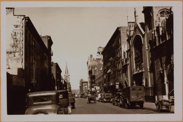 Manhattan: 41st Street - 9th Avenue, 1934–1935