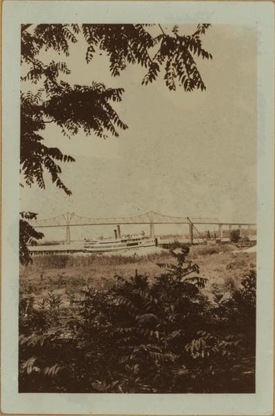 Bridges - Outerbridge Crossing - [Tottenville, Staten Island.], 1935–1936