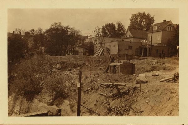 Bronx: Parkside Place - Webster Avenue, 1928