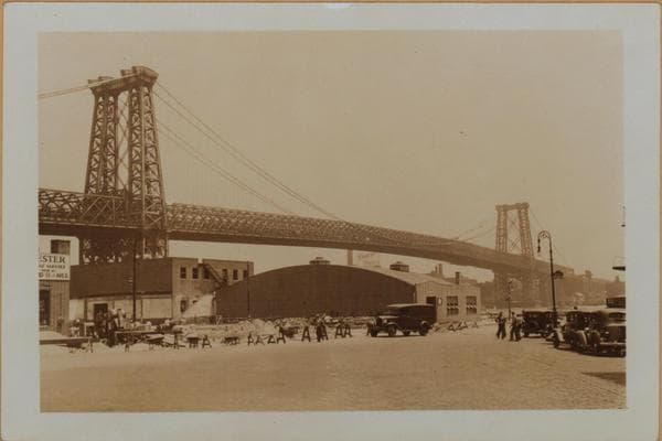 Manhattan: Grand Street - Mangin Street, 1936