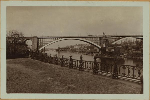 Bridges - Washington Bridge - [High Bridge.], 1934–1937
