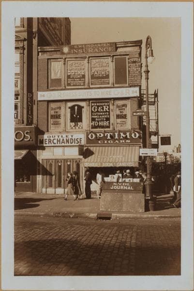 Manhattan: Delancey Street - Essex Street, 1934–1937