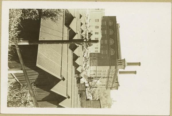 Manhattan: 215th Street (West) - Amsterdam Avenue, 1933