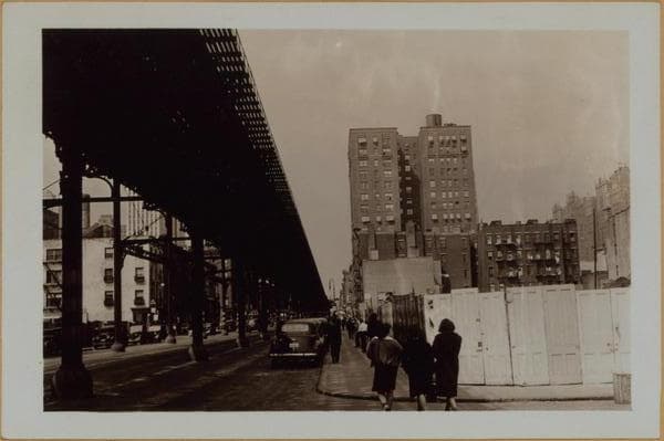 Manhattan: 2nd Ave. - 36th St. E., 1939