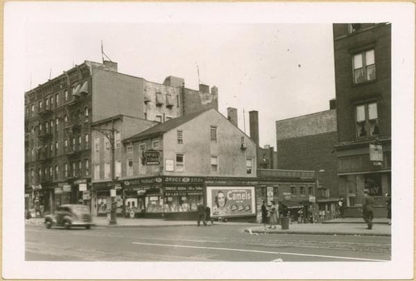 Manhattan: Amsterdam Avenue - 150th Street, 1940