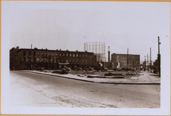 Brooklyn: Hamilton Avenue - Huntington Street, 1940